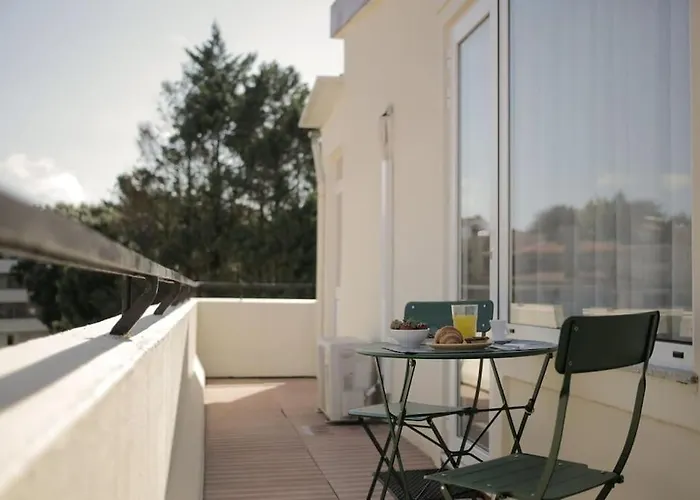 Guestready - Woodhouse Balcony
